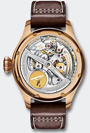 IWC تطلق الساعة التكريمية السادسة لأنطوان دي سانت اكسوبيري